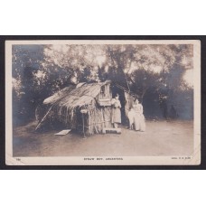 VIDA DE CAMPO 1927 ANTIGUA TARJETA POSTAL CON VISTA GAUCHESCA